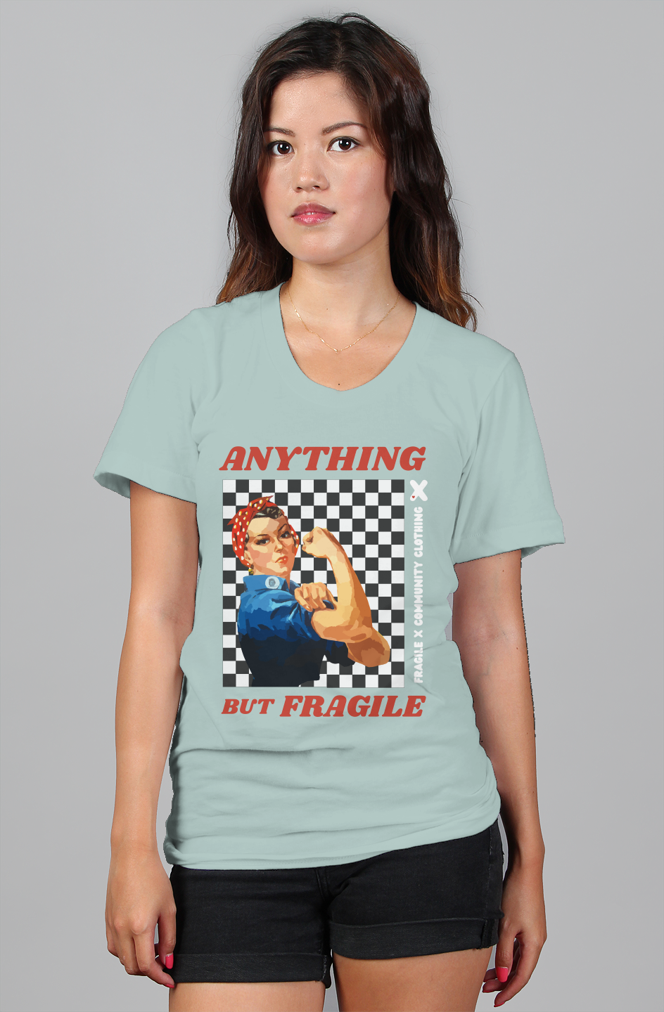 womens relaxed t shirt Rosie