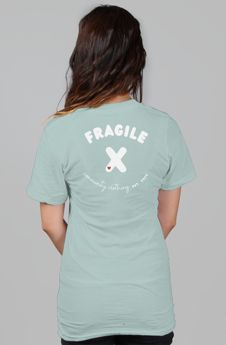 womens relaxed t shirt Rosie
