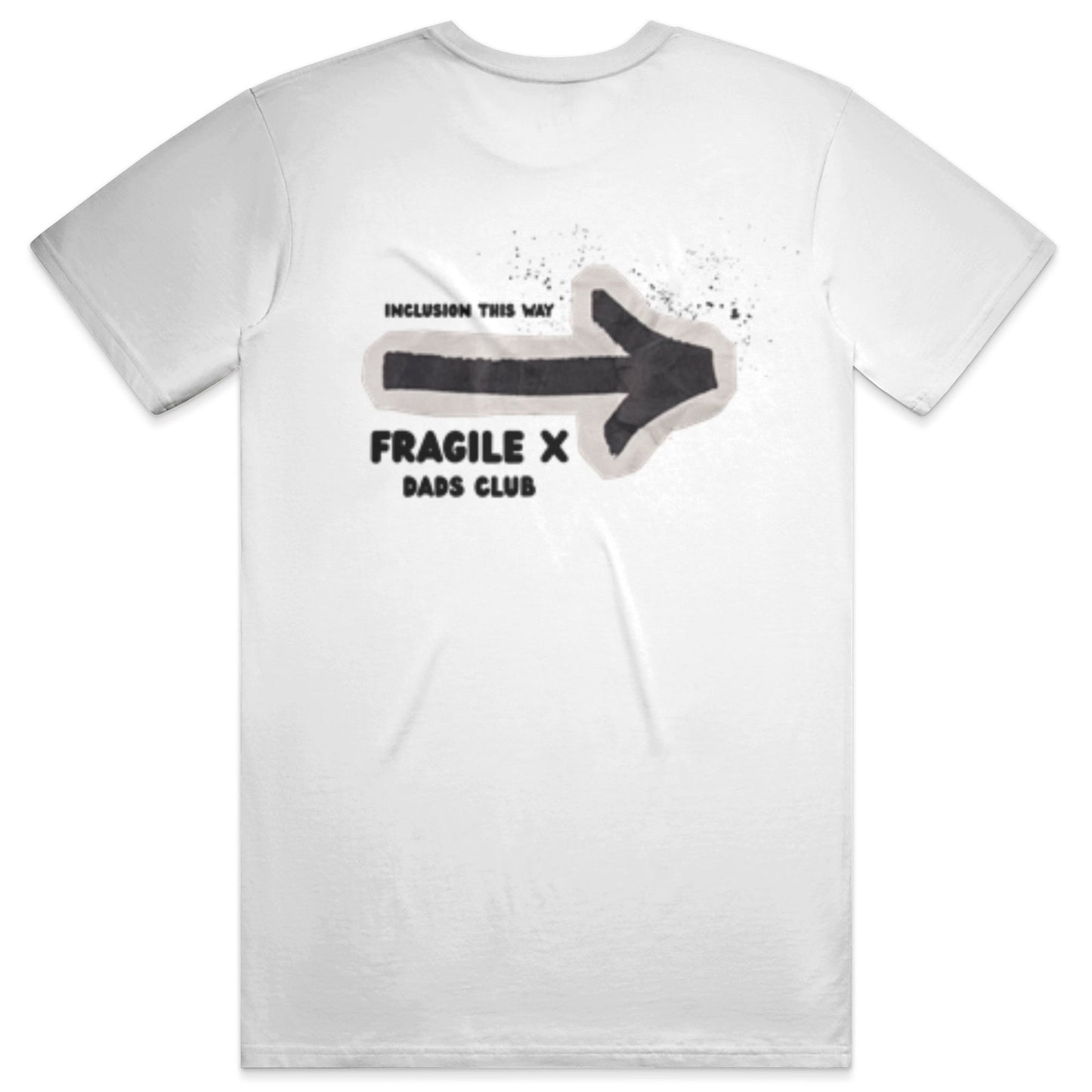Fragile X Dads Club - Heavyweight Tee