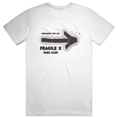Fragile X Dads Club - Heavyweight Tee