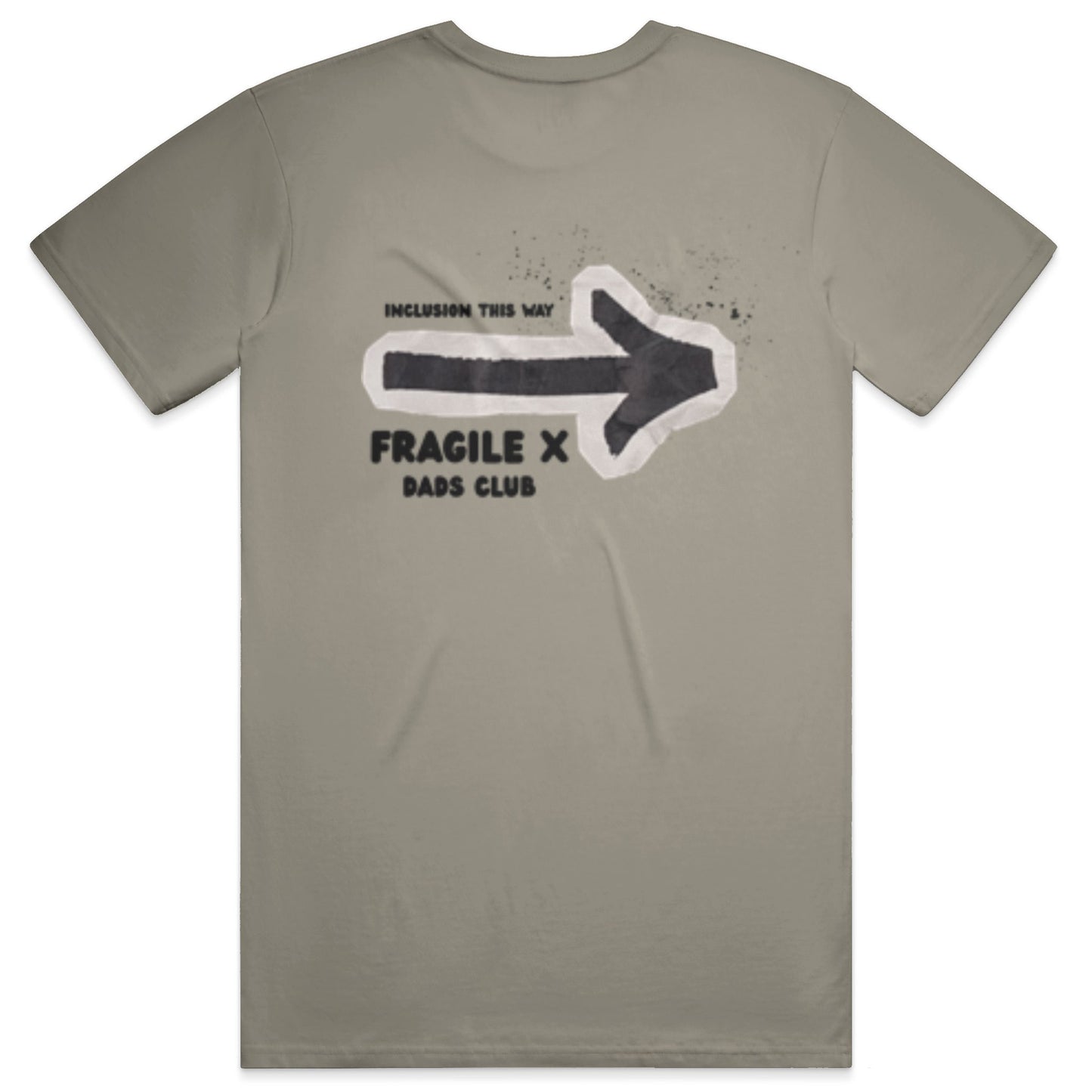 Fragile X Dads Club - Heavyweight Tee
