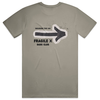 Fragile X Dads Club - Heavyweight Tee