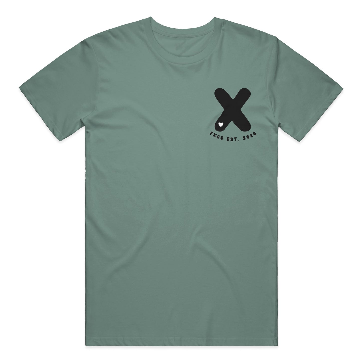 Fragile X Dads Club - Heavyweight Tee