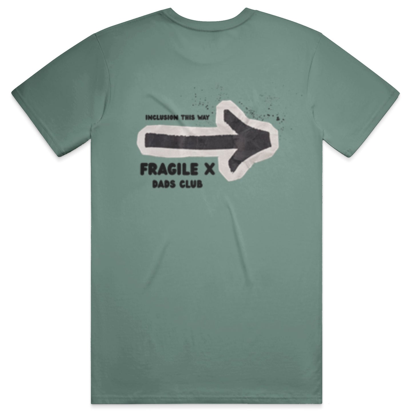 Fragile X Dads Club - Heavyweight Tee