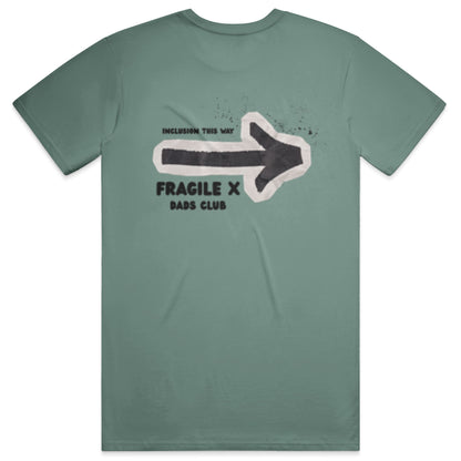 Fragile X Dads Club - Heavyweight Tee