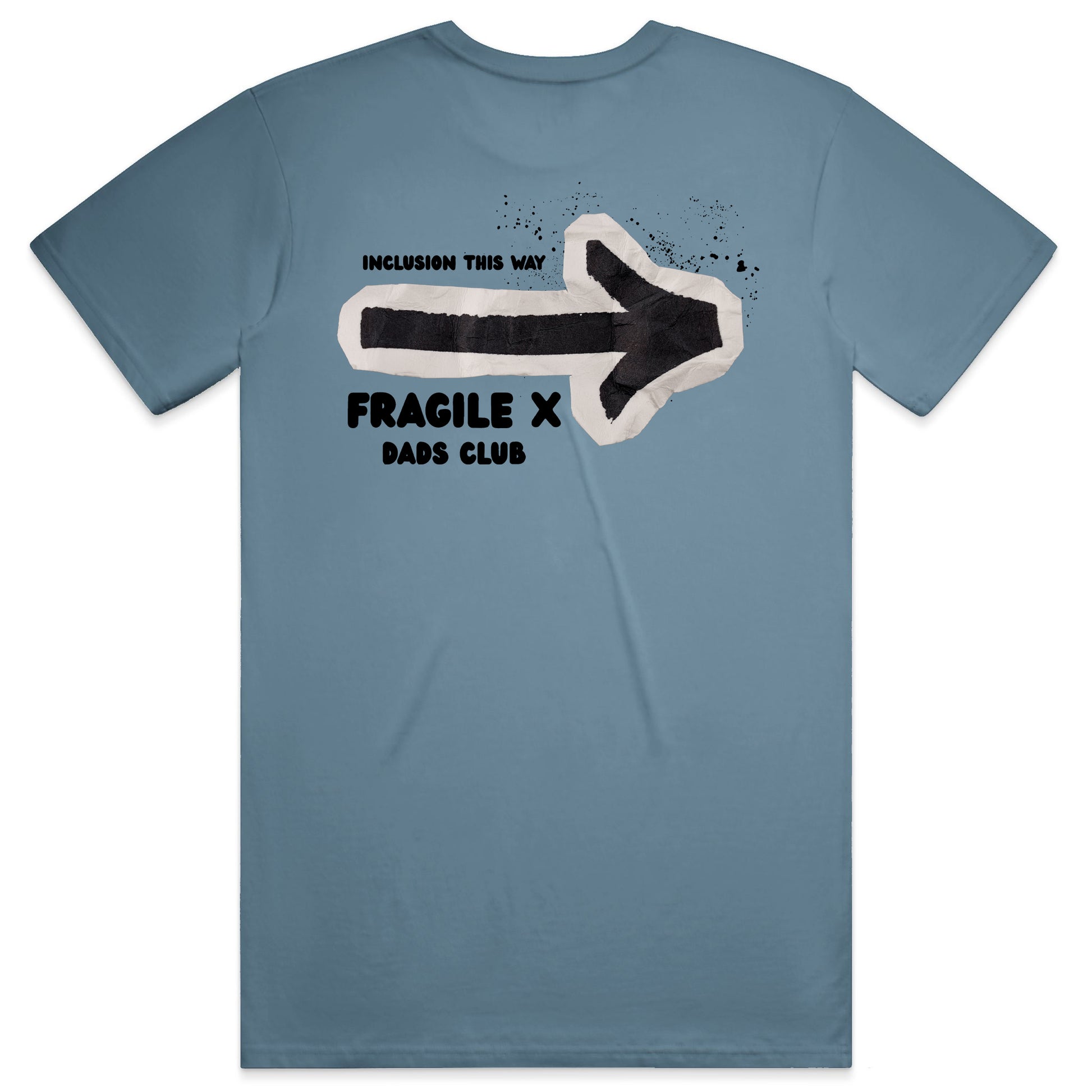 Comfort Colors Heavyweight T Shirt - Fragile X Dad
