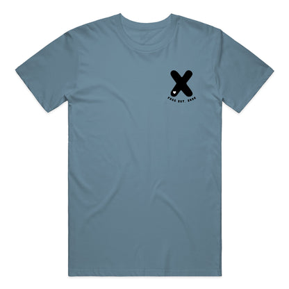 Comfort Colors Heavyweight T Shirt - Fragile X Dad