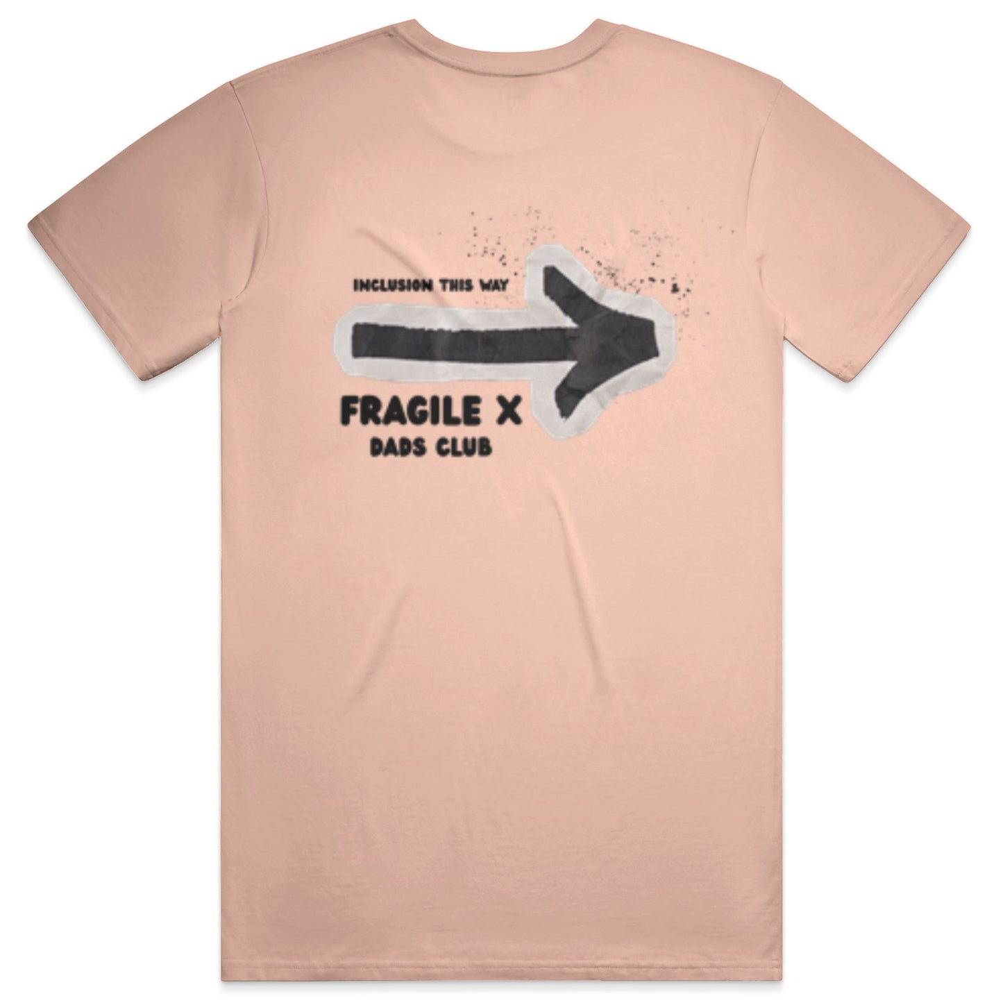 Fragile X Dads Club - Heavyweight Tee