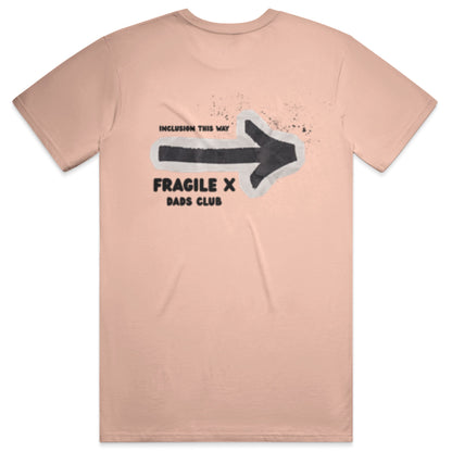 Fragile X Dads Club - Heavyweight Tee