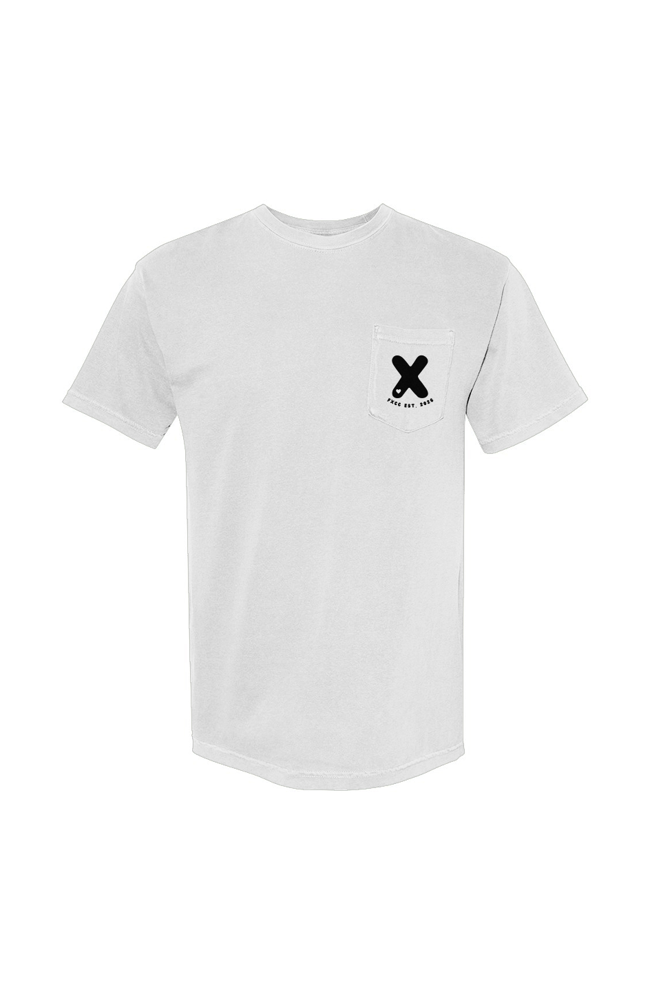 Captain of Co-Regulation - Heavyweight Pocket-T-Shirt