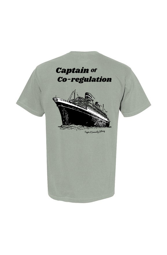 Heavyweight Pocket-T-Shirt - Captain Co-Regulation