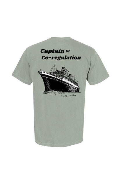 Heavyweight Pocket-T-Shirt - Captain Co-Regulation