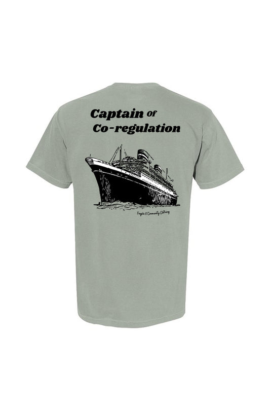 Heavyweight Pocket-T-Shirt - Captain Co-Regulation