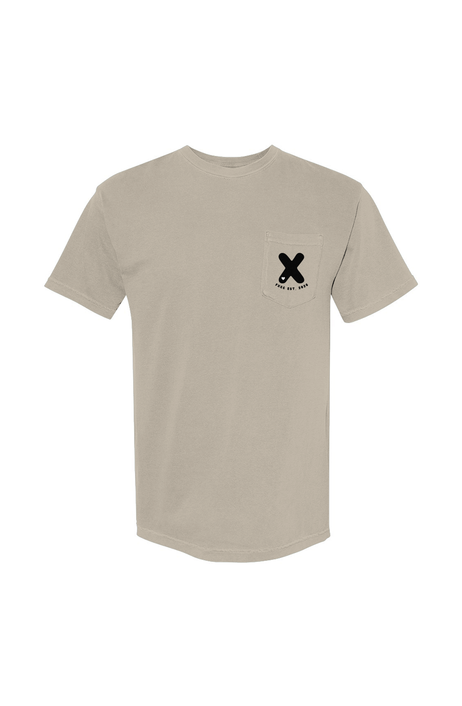 Captain of Co-Regulation - Heavyweight Pocket-T-Shirt