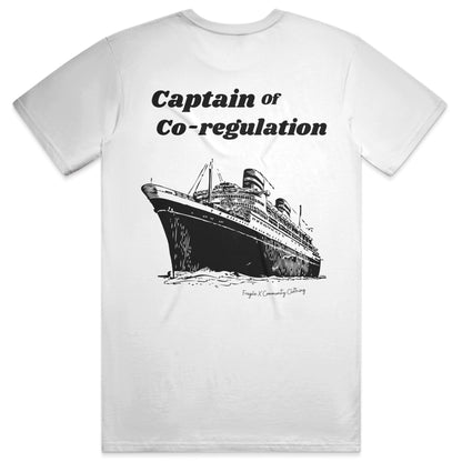 Captain of Co-regulation - Heavyweight Tee