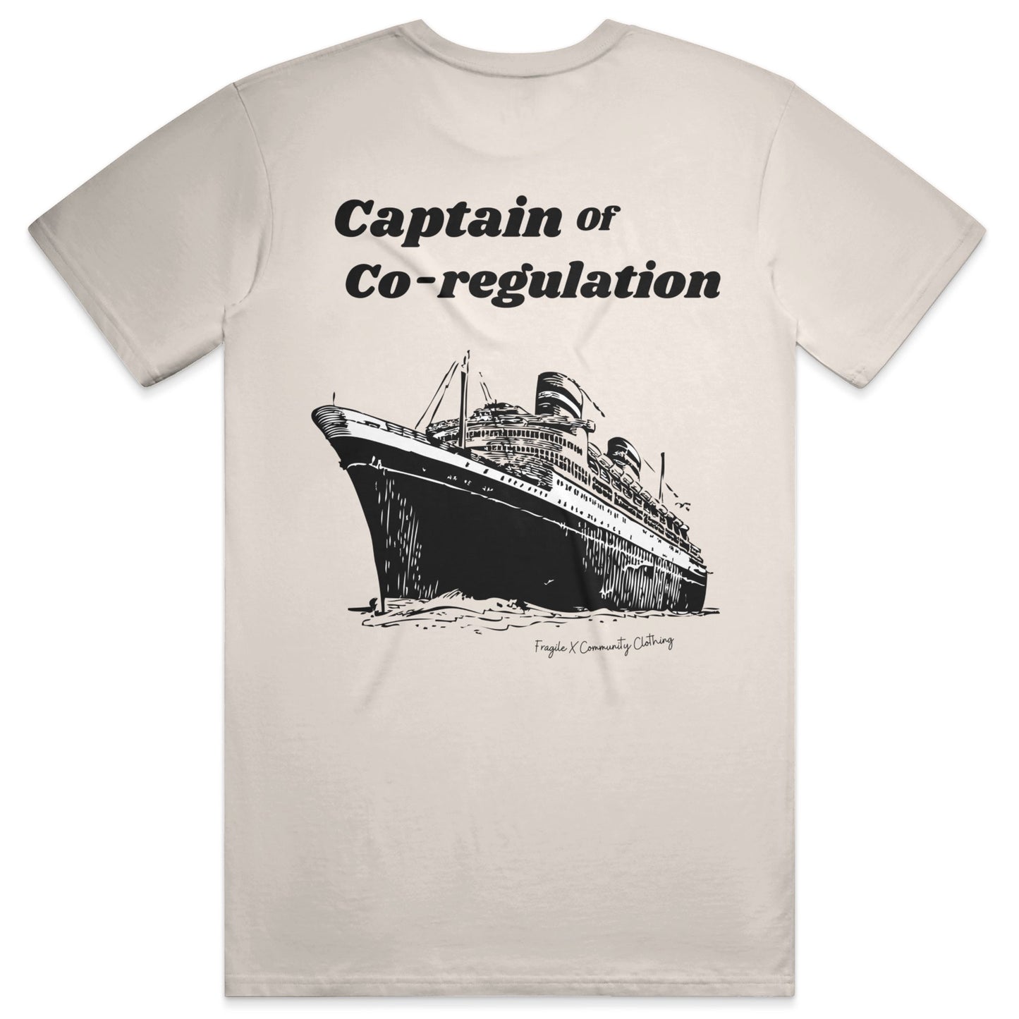 Captain of Co-regulation - Heavyweight Tee