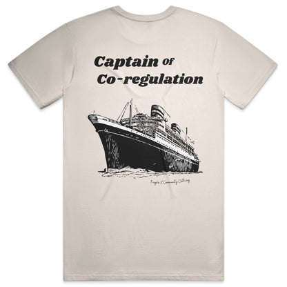Captain of Co-regulation - Heavyweight Tee