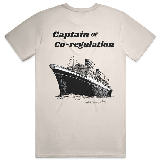 Captain of Co-regulation - Heavyweight Tee