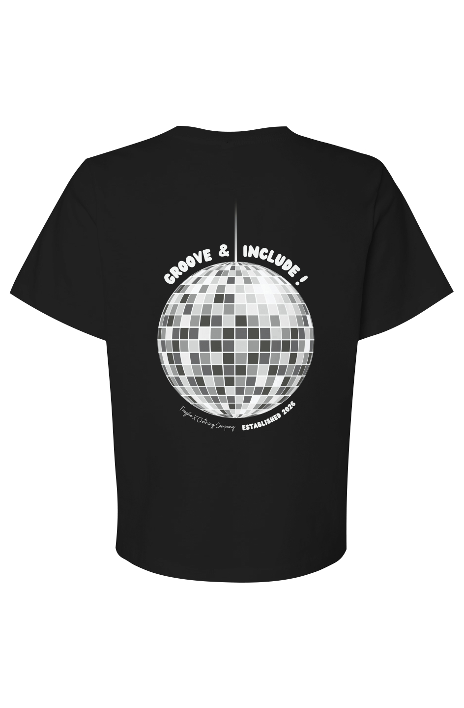 Groove & Include - Mid-Length Boxy Tee