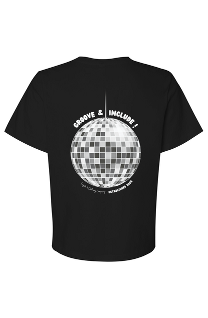 Groove & Include - Mid-Length Boxy Tee