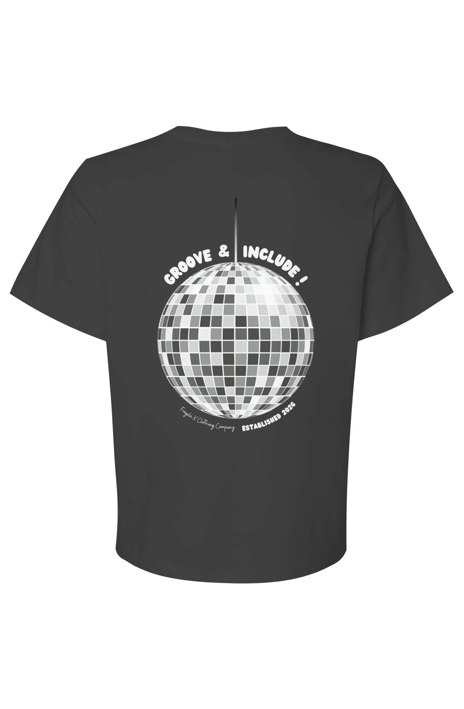 Groove & Include - Womens Mid-Length Boxy Tee