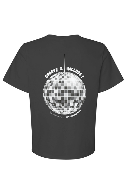 Groove & Include - Womens Mid-Length Boxy Tee