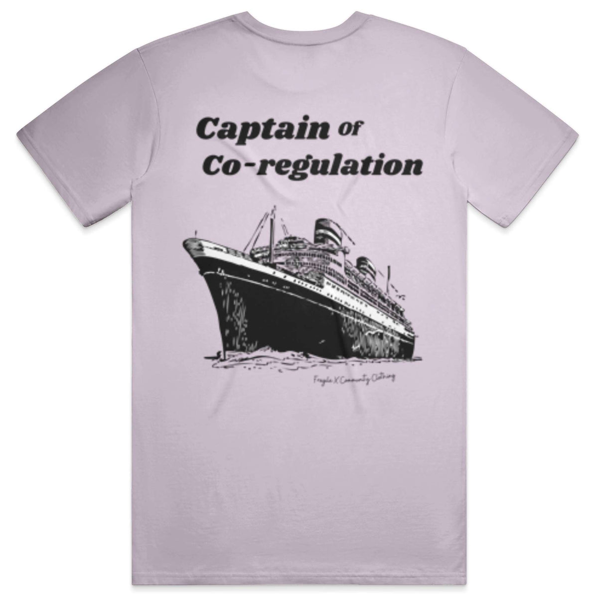 Captain of Co-regulation - Heavyweight Tee