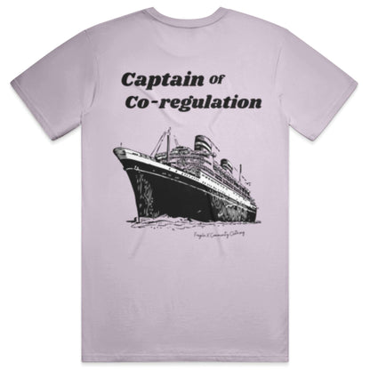 Captain of Co-regulation - Heavyweight Tee