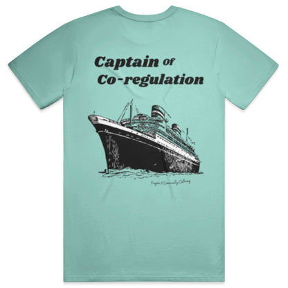 Captain of Co-regulation - Heavyweight Tee