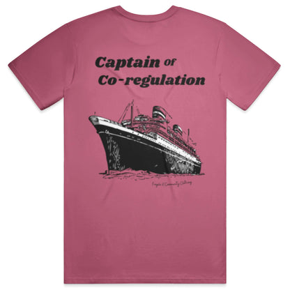 Captain of Co-regulation - Heavyweight Tee