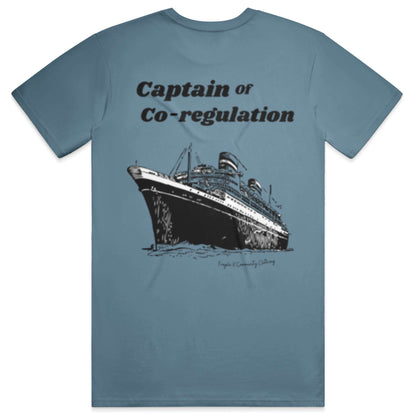 Captain of Co-regulation - Heavyweight Tee