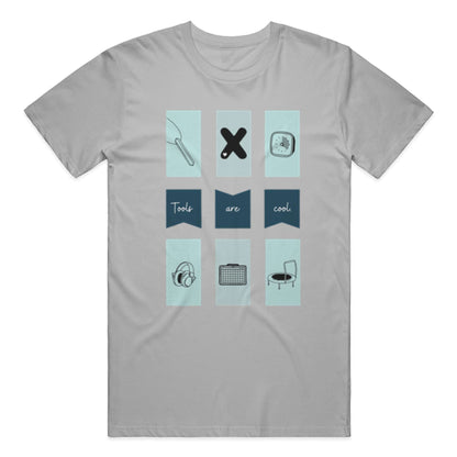 Tools are Cool Blue