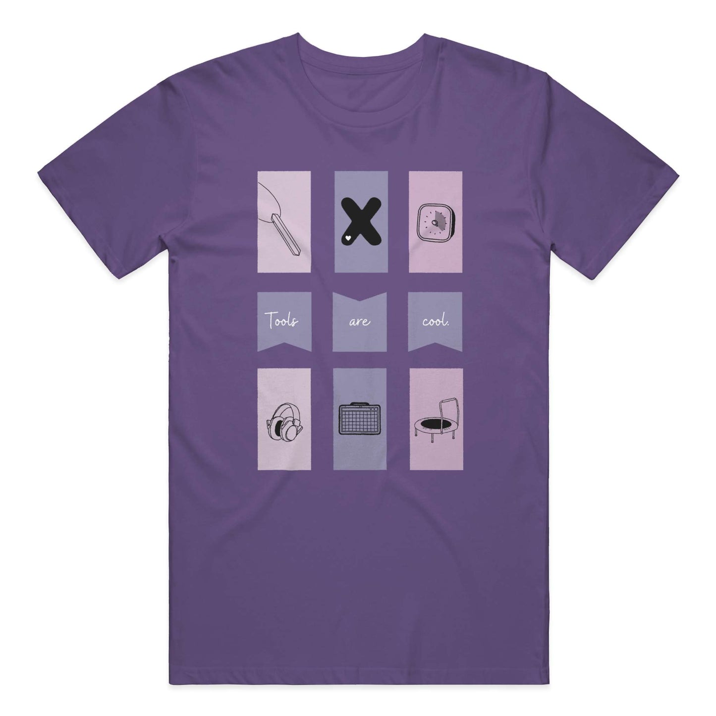Tools are Cool Purple