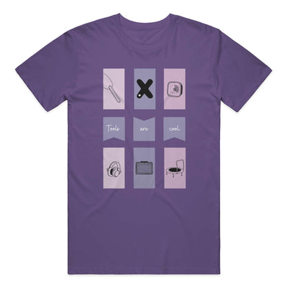 Tools are Cool Purple