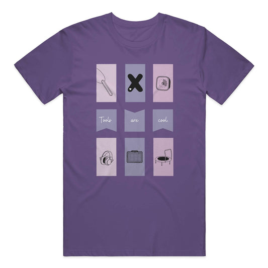 Tools are Cool Purple