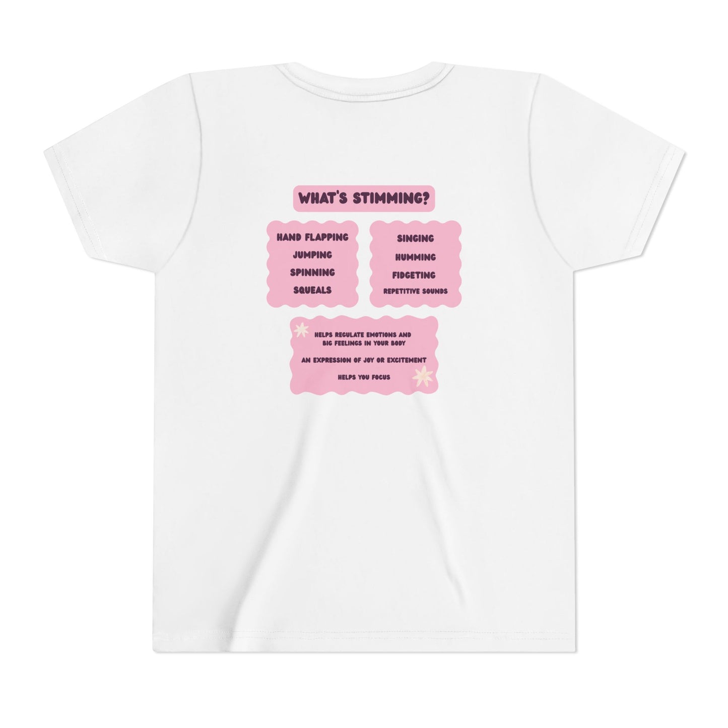 STIM WITH ME - LIGHT PINK - Youth
