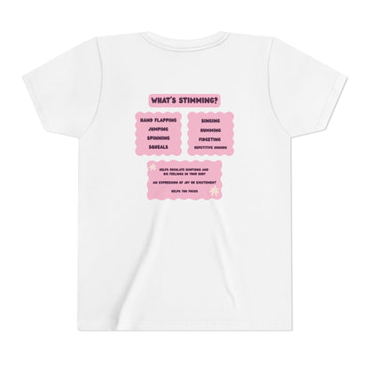STIM WITH ME - LIGHT PINK - Youth