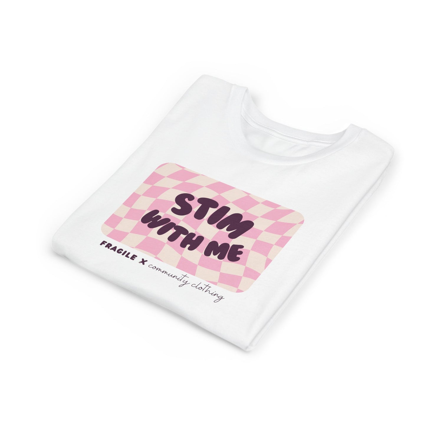STIM WITH ME - LIGHT PINK - Youth