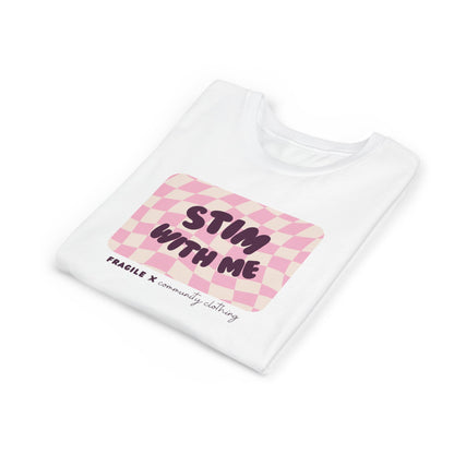 STIM WITH ME - LIGHT PINK - Youth