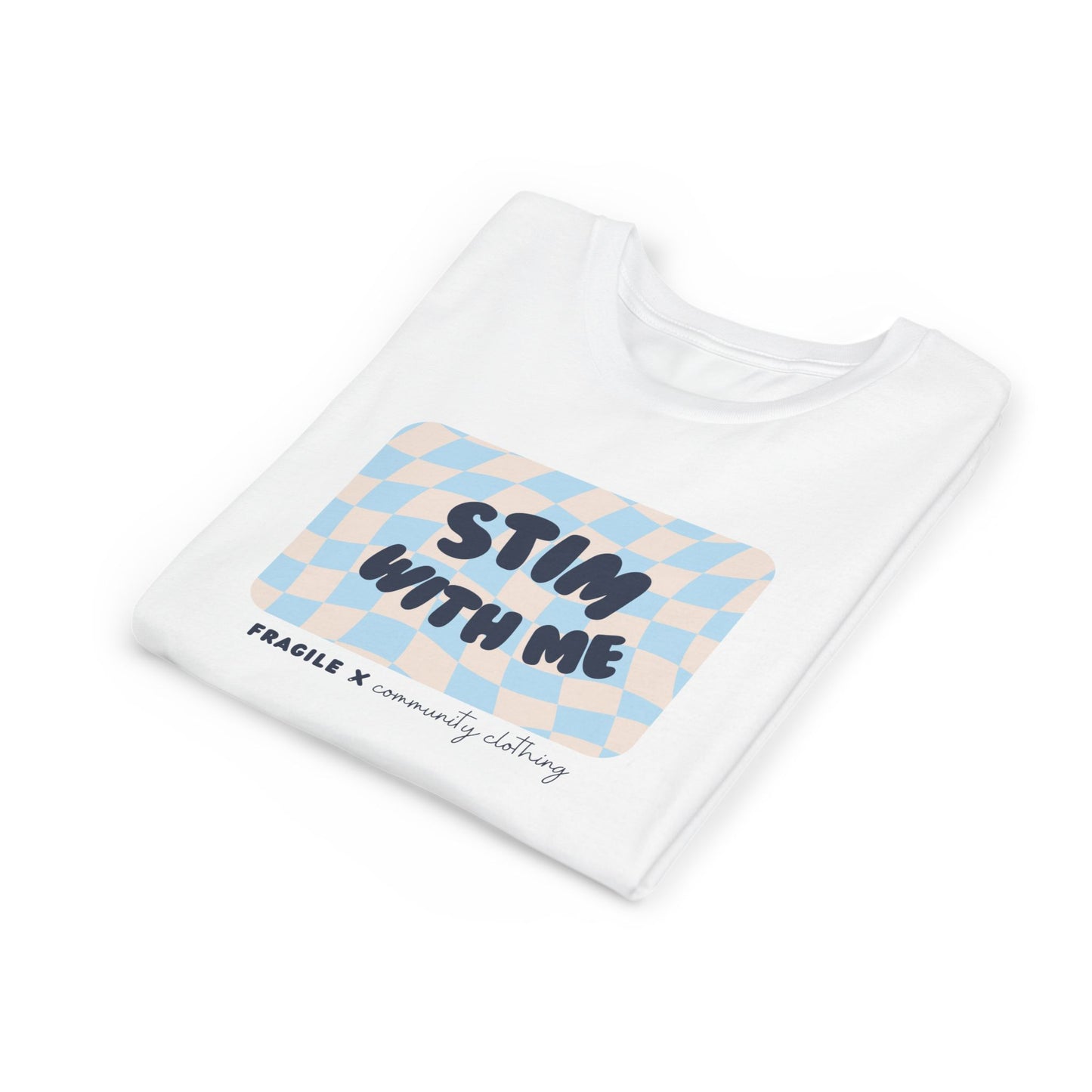 STIM WITH ME - LIGHT BLUE - Youth