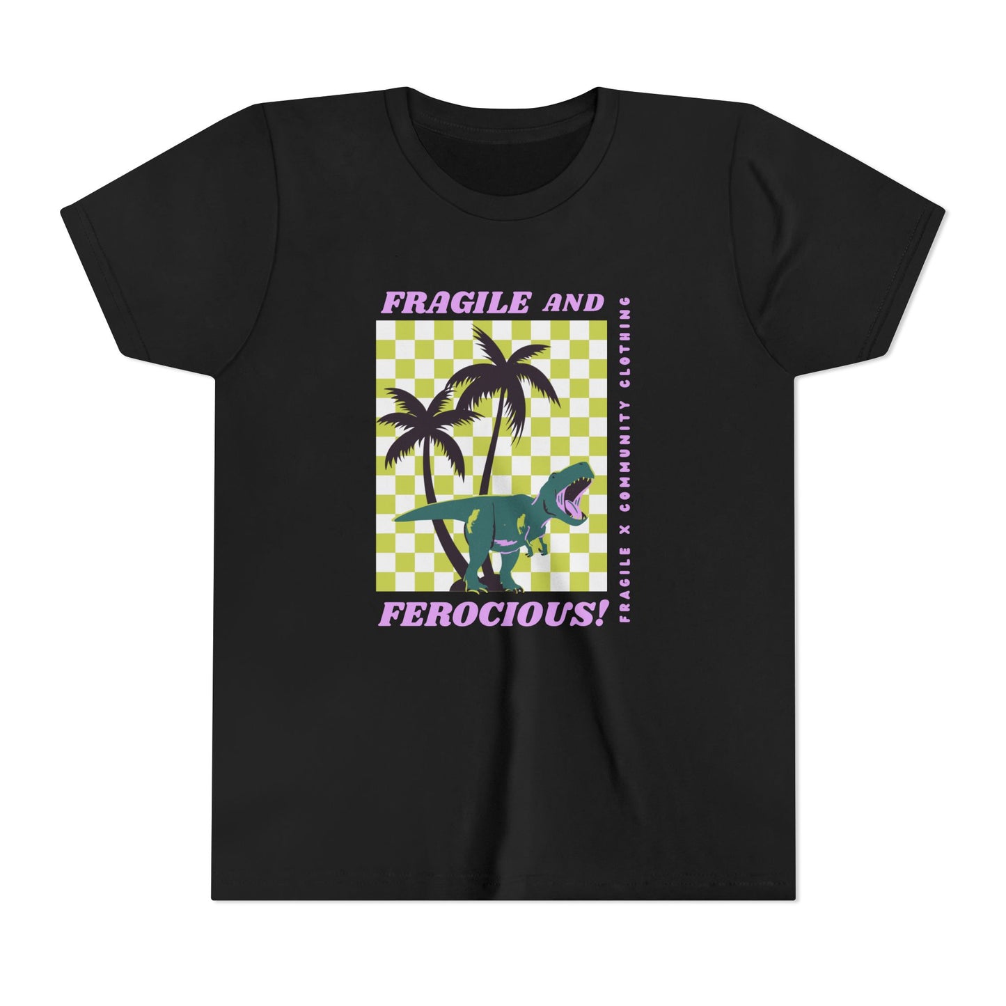 Fragile and Ferocious! Dino - Youth