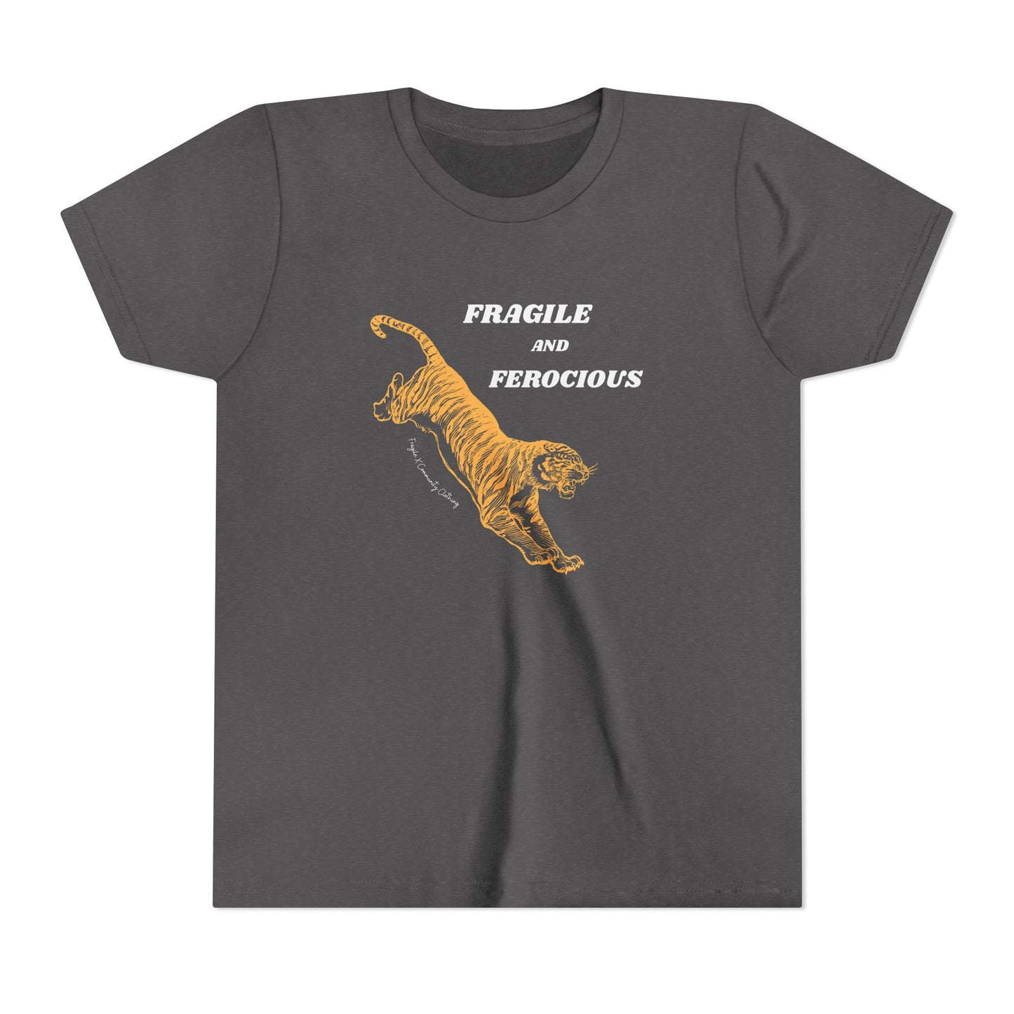 Fragile and Ferocious - Tiger - Youth