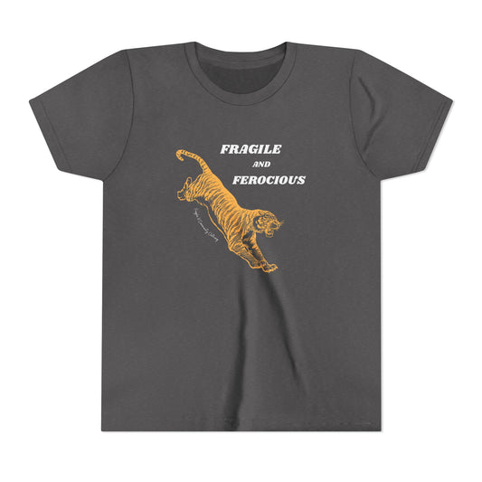Fragile and Ferocious - Tiger - Youth