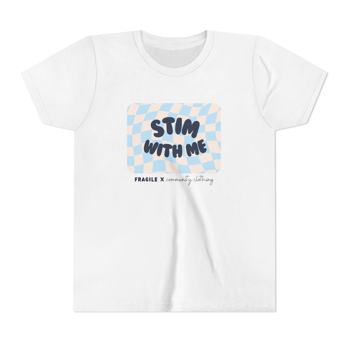 STIM WITH ME - LIGHT BLUE - Youth