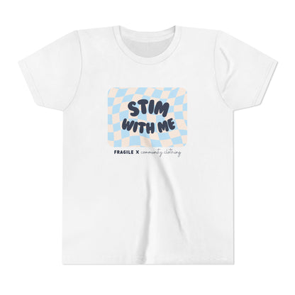 STIM WITH ME - LIGHT BLUE - Youth