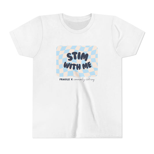 STIM WITH ME - LIGHT BLUE - Youth