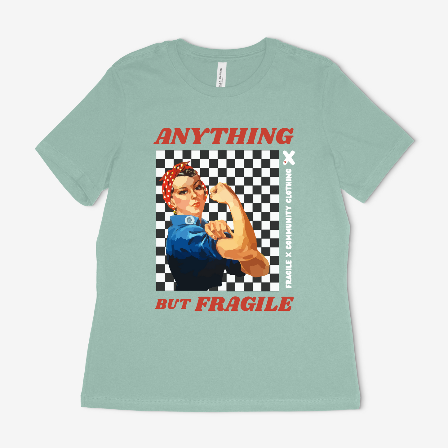 Anything But Fragile - Rosie Inspired